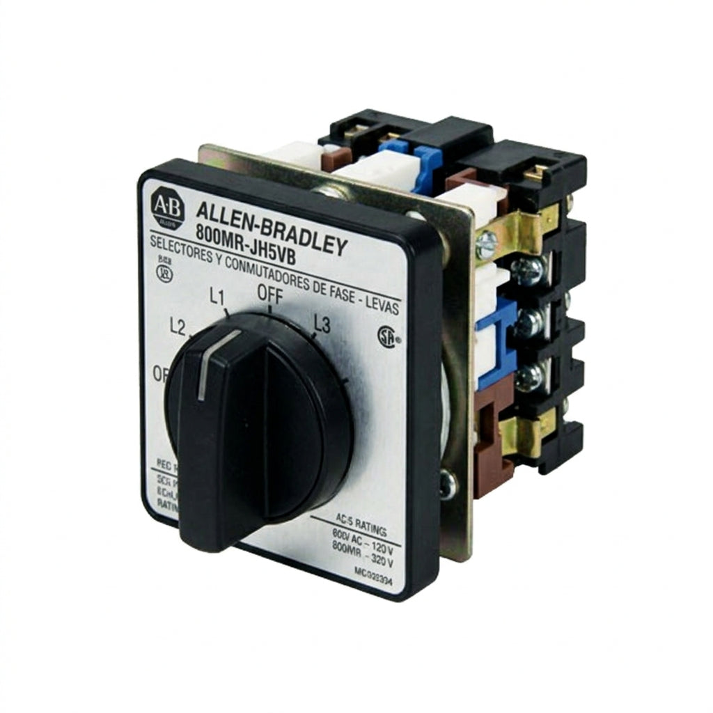 ALLEN-BRADLEY 800MR-JH5VB SELECTORES Y CONMUTADORES DE FASE - LEVAS