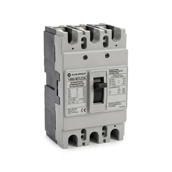 ALLEN-BRADLEY 140U-MTLC2A INTERRUPTORES TERMOMAGNETICOS EN CAJA MOLDEADA