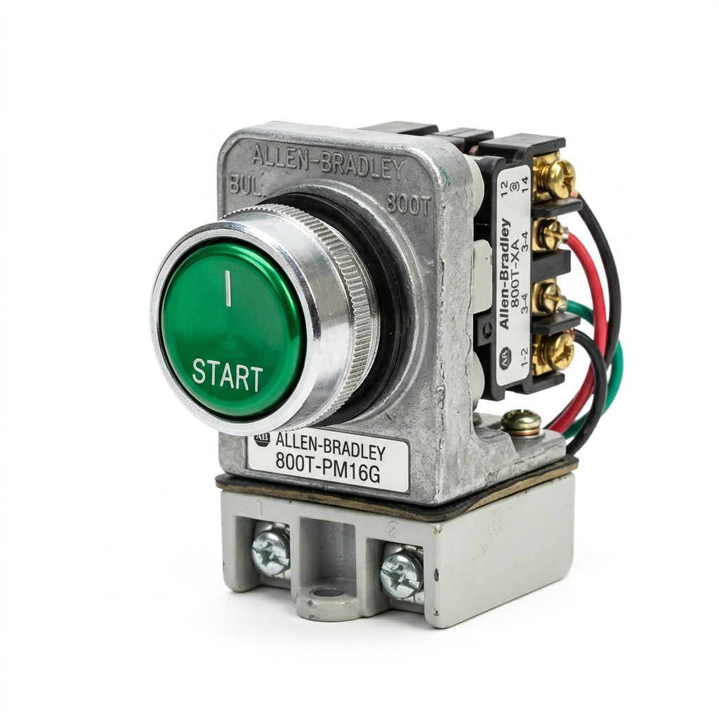 ALLEN-BRADLEY 800T-PM16G BOTONES PULSADORES BOTONERAS Y ACCESORIOS