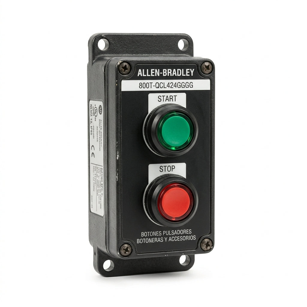 ALLEN-BRADLEY 800T-QCL424GGGG BOTONES PULSADORES BOTONERAS Y ACCESORIOS