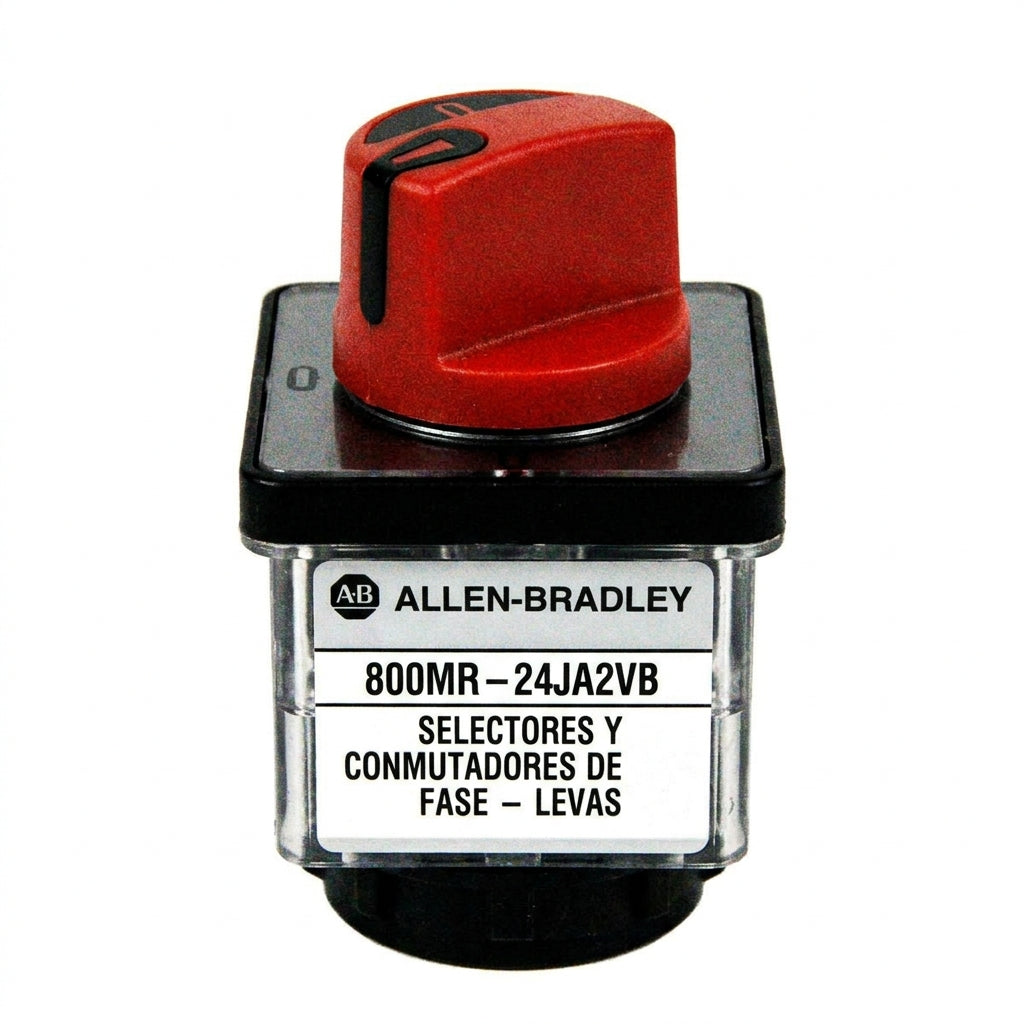 ALLEN-BRADLEY 800MR-24JA2VB SELECTORES Y CONMUTADORES DE FASE - LEVAS