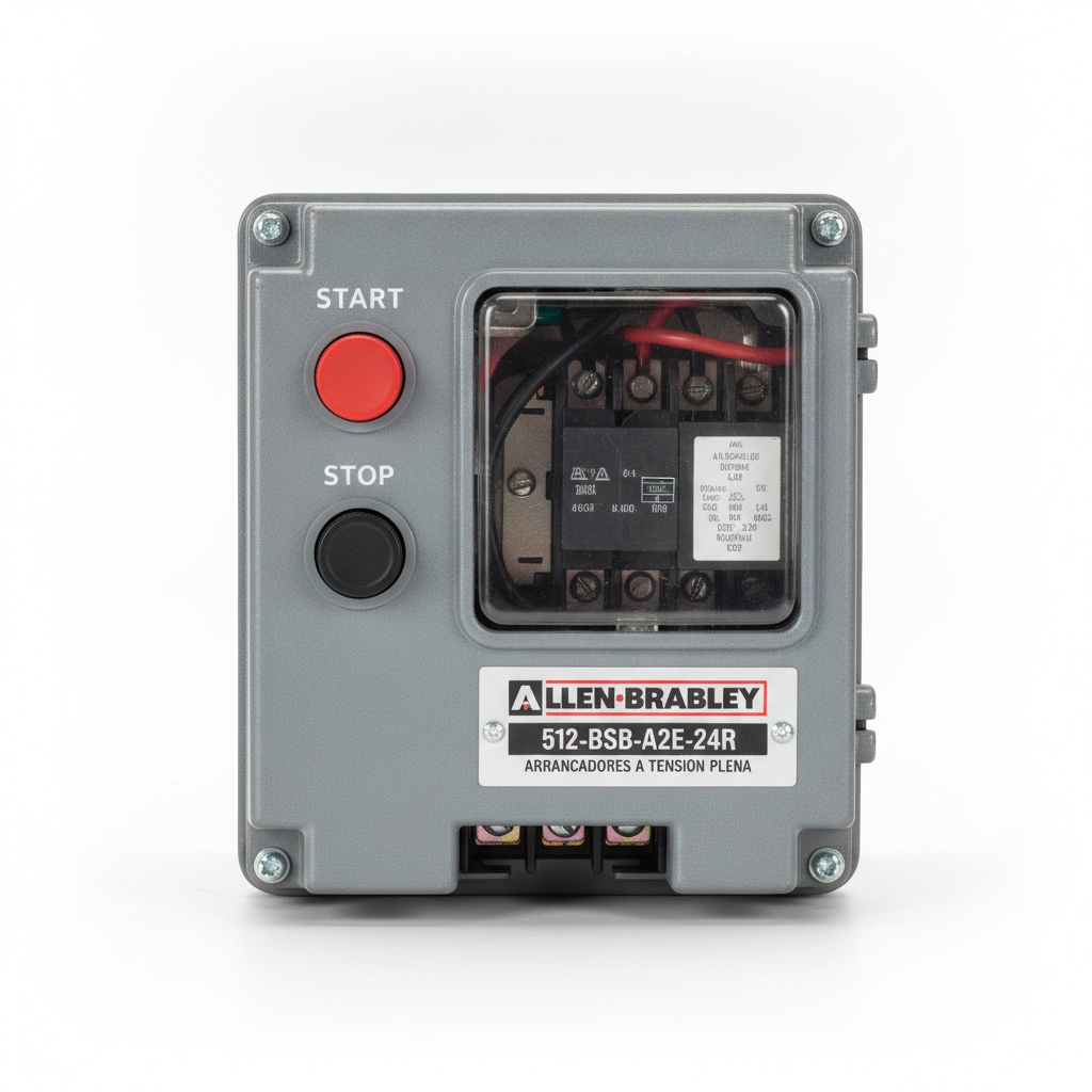 ALLEN-BRADLEY 512-BSB-A2E-24R ARRANCADORES A TENSION PLENA