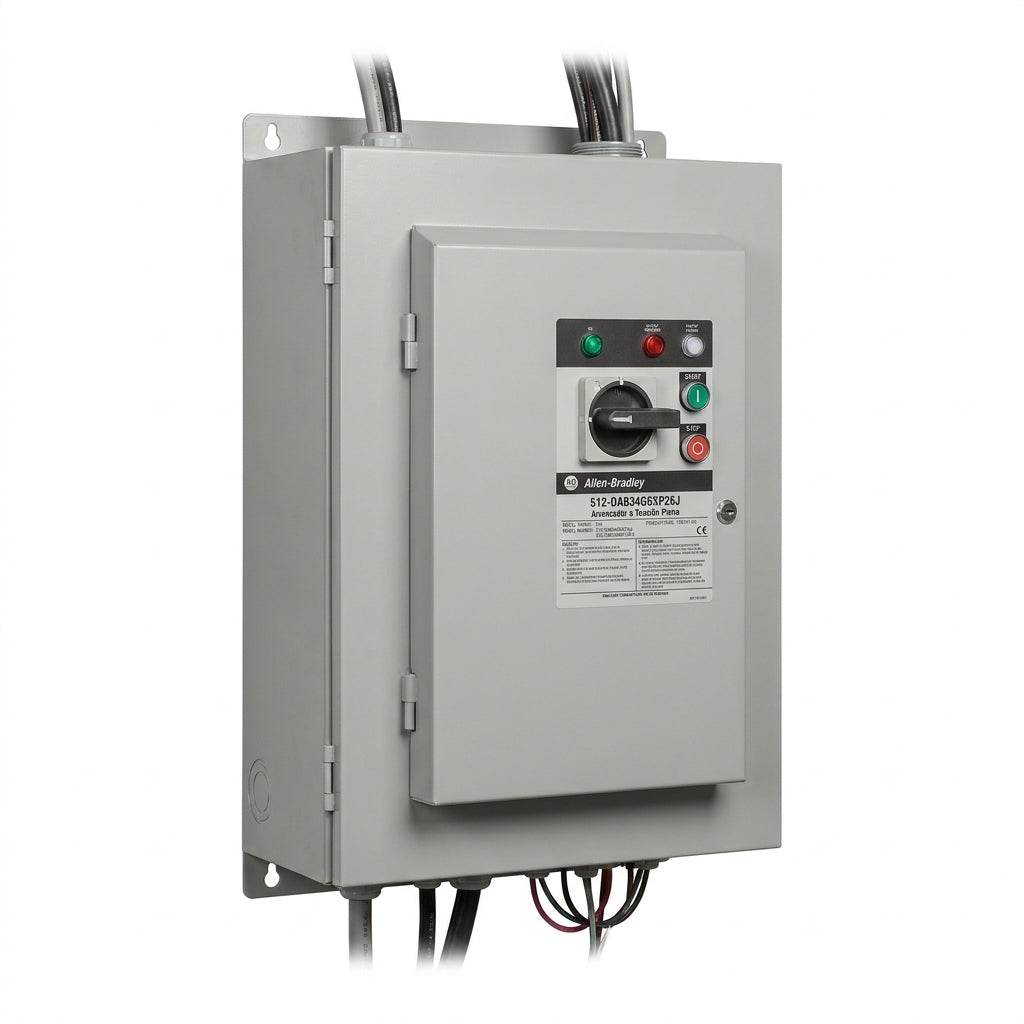 ALLEN-BRADLEY 512-DAB34G6XP26J ARRANCADORES A TENSION PLENA