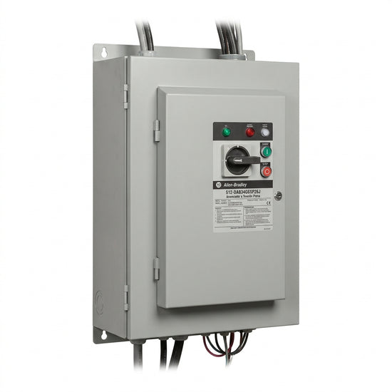 ALLEN-BRADLEY 512-DAB34G6XP26J ARRANCADORES A TENSION PLENA