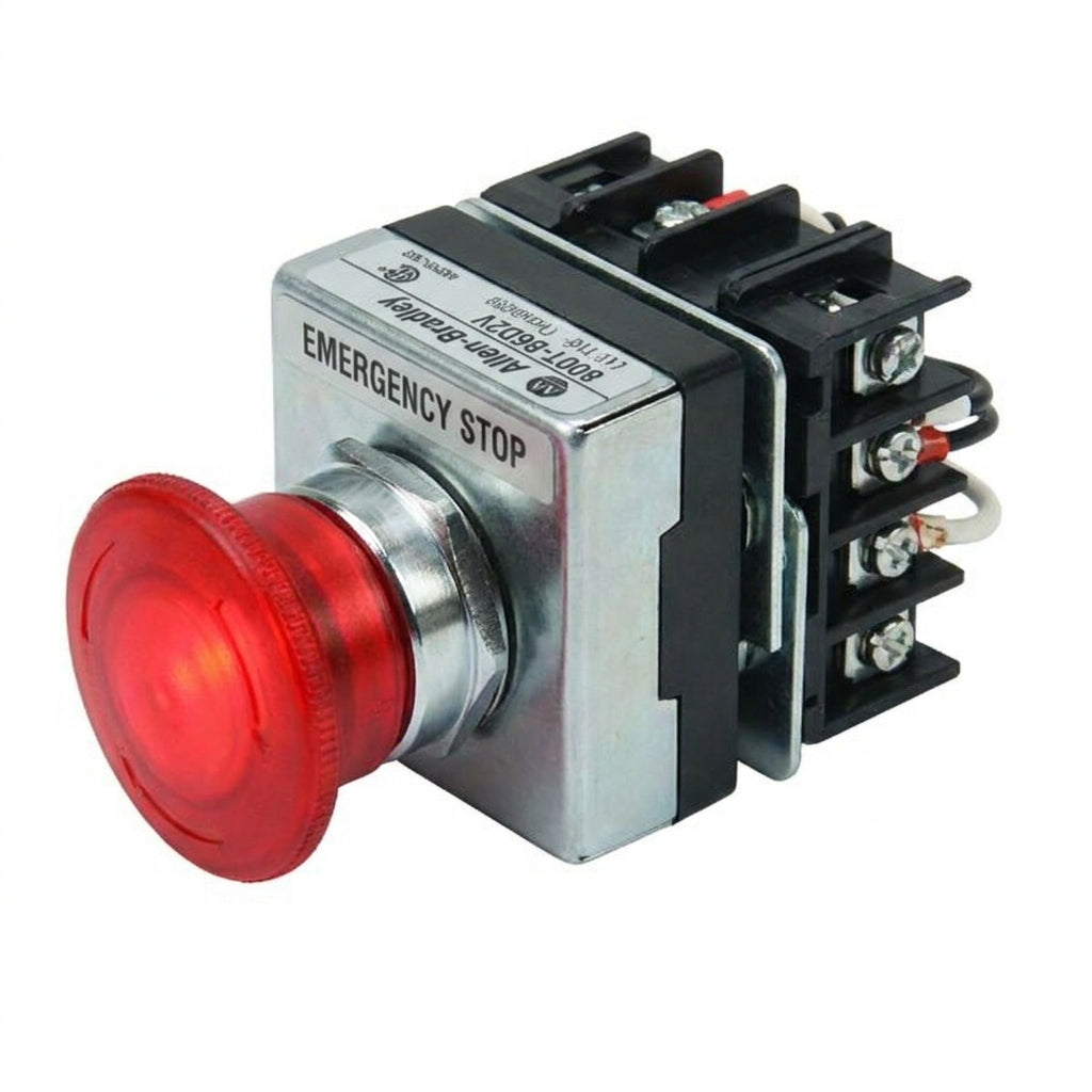 ALLEN-BRADLEY 800T-B6D2V BOTONES PULSADORES BOTONERAS Y ACCESORIOS