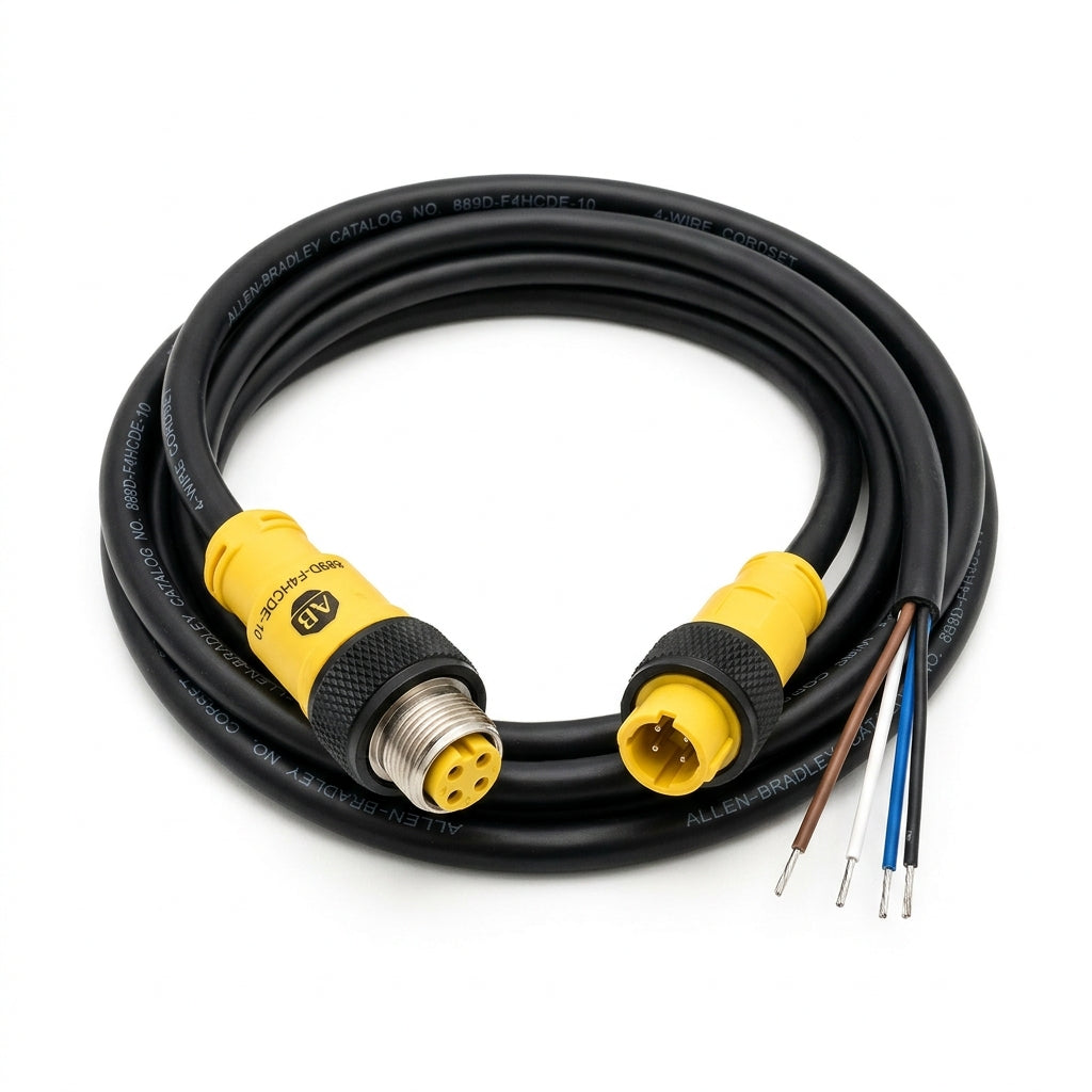 ALLEN-BRADLEY 889D-F4HCDE-1O CONECTORES RAPIDOS Y CABLES PARA SENSOR (CORDSETS)