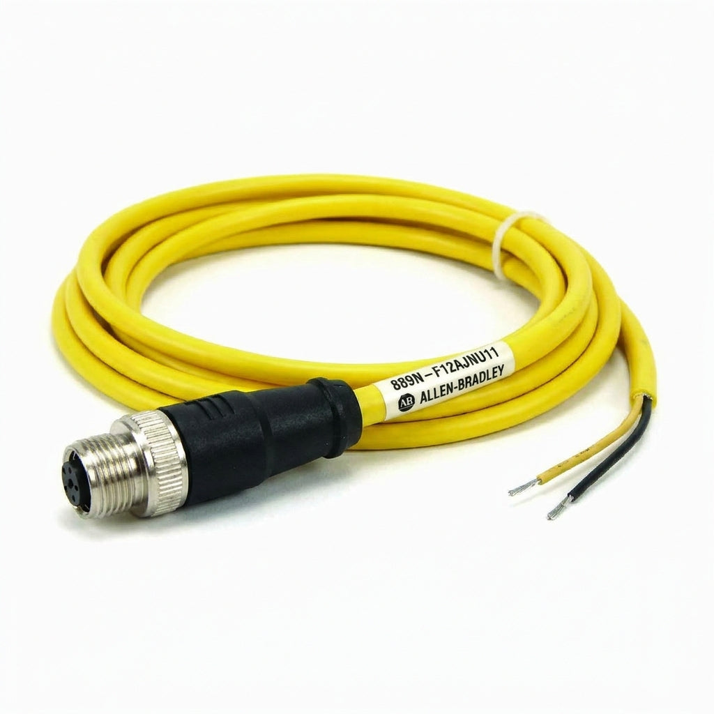 ALLEN-BRADLEY 889N-F12AJNU11 CONECTORES RAPIDOS Y CABLES PARA SENSOR (CORDSETS)