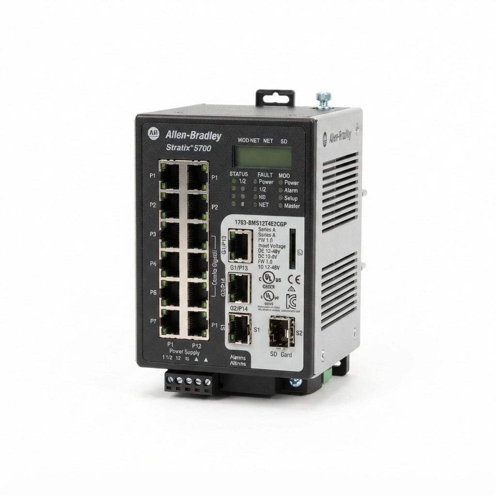 ALLEN-BRADLEY 1783-BMS12T4E2CGP PLCS (TARJETAS O MODULOS DE EXPANSION)