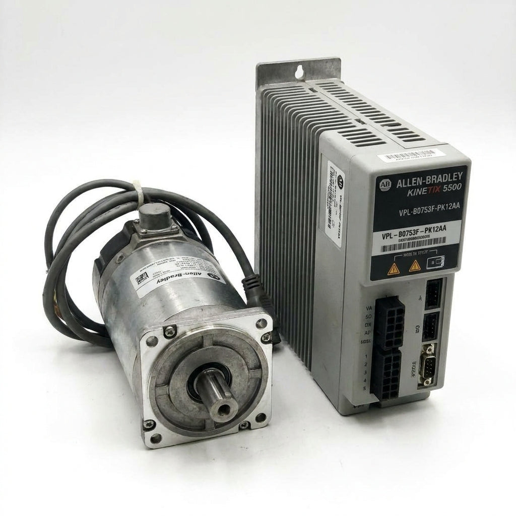 ALLEN-BRADLEY VPL-B0753F-PK12AA SERVOMOTORES Y SERVODRIVES
