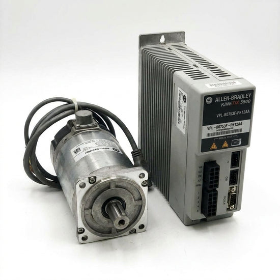 ALLEN-BRADLEY VPL-B0753F-PK12AA SERVOMOTORES Y SERVODRIVES