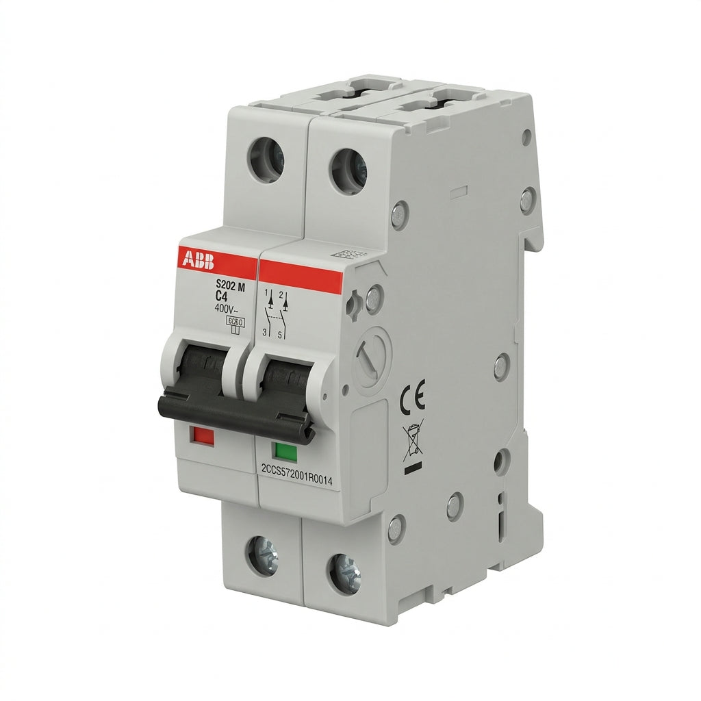 ABB 2CCS572001R0014 INTERRUPTORES TERMOMAGNETICOS MINIATURA RIEL DIN