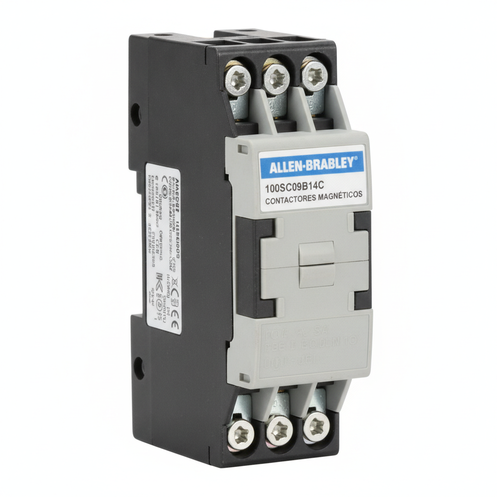 ALLEN-BRADLEY 100SC09B14C CONTACTORES MAGNETICOS