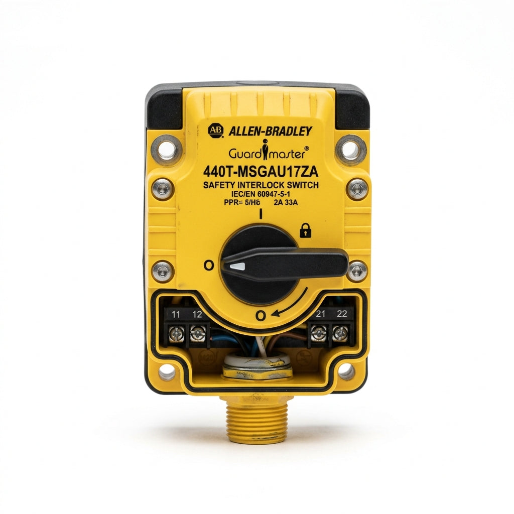 ALLEN-BRADLEY 440T-MSGAU17ZA INTERRUPTORES DE SEGURIDAD