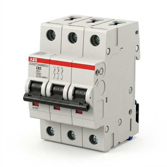 ABB 2CDV273006R0537 INTERRUPTORES TERMOMAGNETICOS MINIATURA RIEL DIN