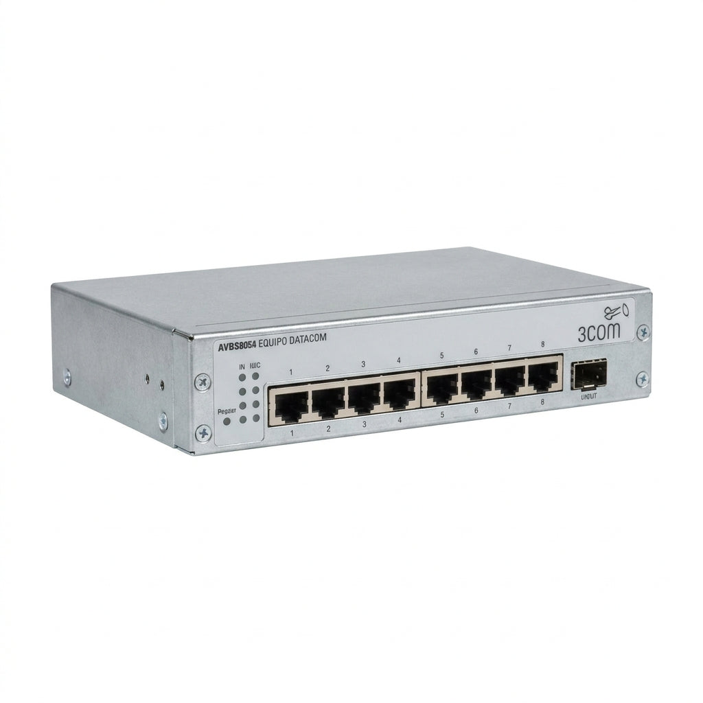 3COM AVBS8054 EQUIPO DATACOM (REDES Y CABLEADO ESTRUCTURADO)