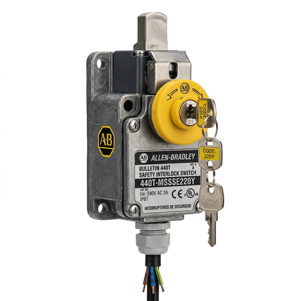 ALLEN-BRADLEY 440T-MSSSE220Y INTERRUPTORES DE SEGURIDAD