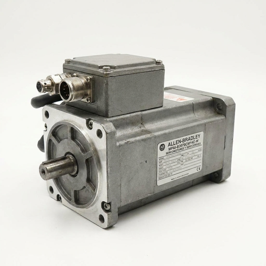 ALLEN-BRADLEY MPAI-B3076CM14C-W SERVOMOTORES Y SERVODRIVES