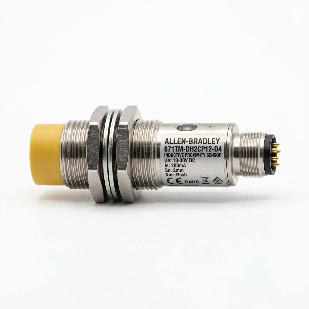 ALLEN-BRADLEY 871TM-DH2CP12-D4 DETECTORES O SENSORES INDUCTIVOS