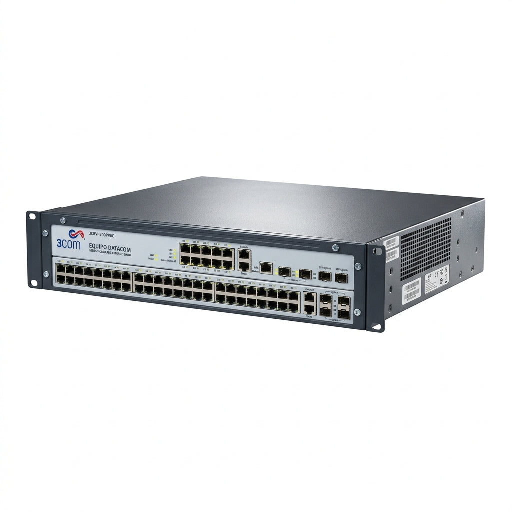 3COM 3CRVH700996C EQUIPO DATACOM (REDES Y CABLEADO ESTRUCTURADO)