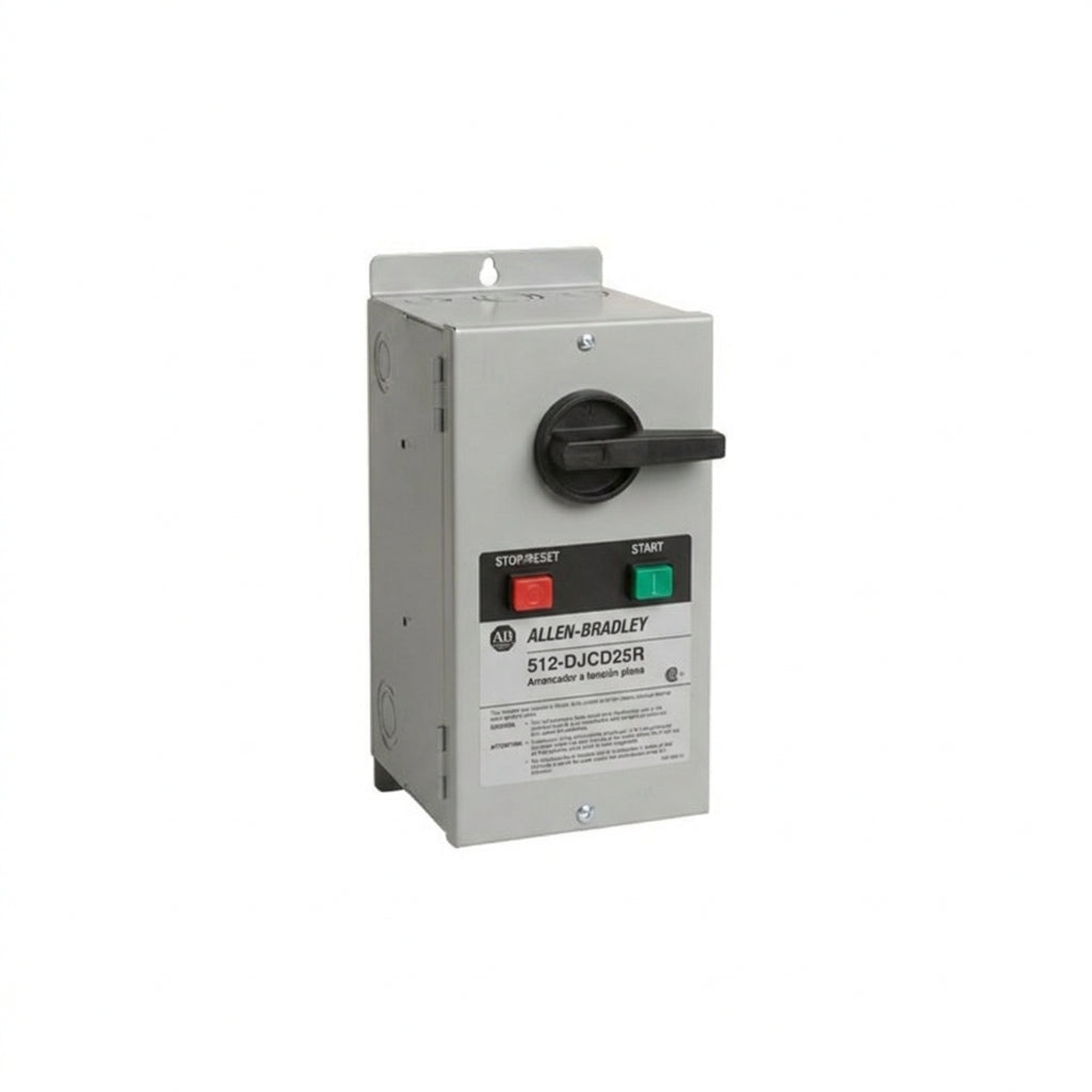 ALLEN-BRADLEY 512-DJCD25R ARRANCADORES A TENSION PLENA