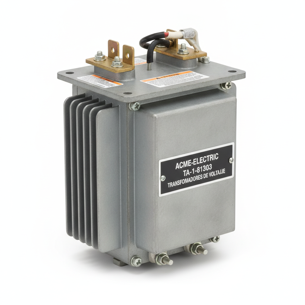 ACME-ELECTRIC TA-1-81303 TRANSFORMADORES DE VOLTAJE