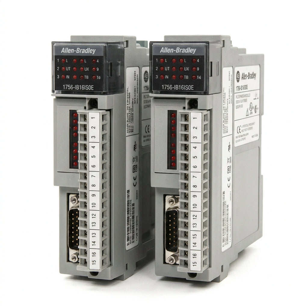 ALLEN-BRADLEY 1756-IB16IS0E PLCS (TARJETAS O MODULOS DE EXPANSION)