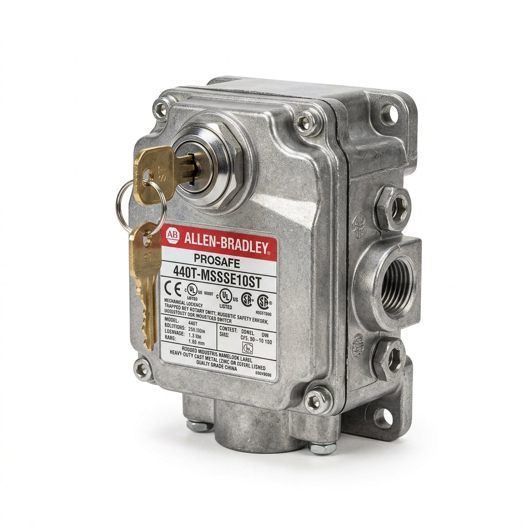ALLEN-BRADLEY 440T-MSSSE10ST INTERRUPTORES DE SEGURIDAD