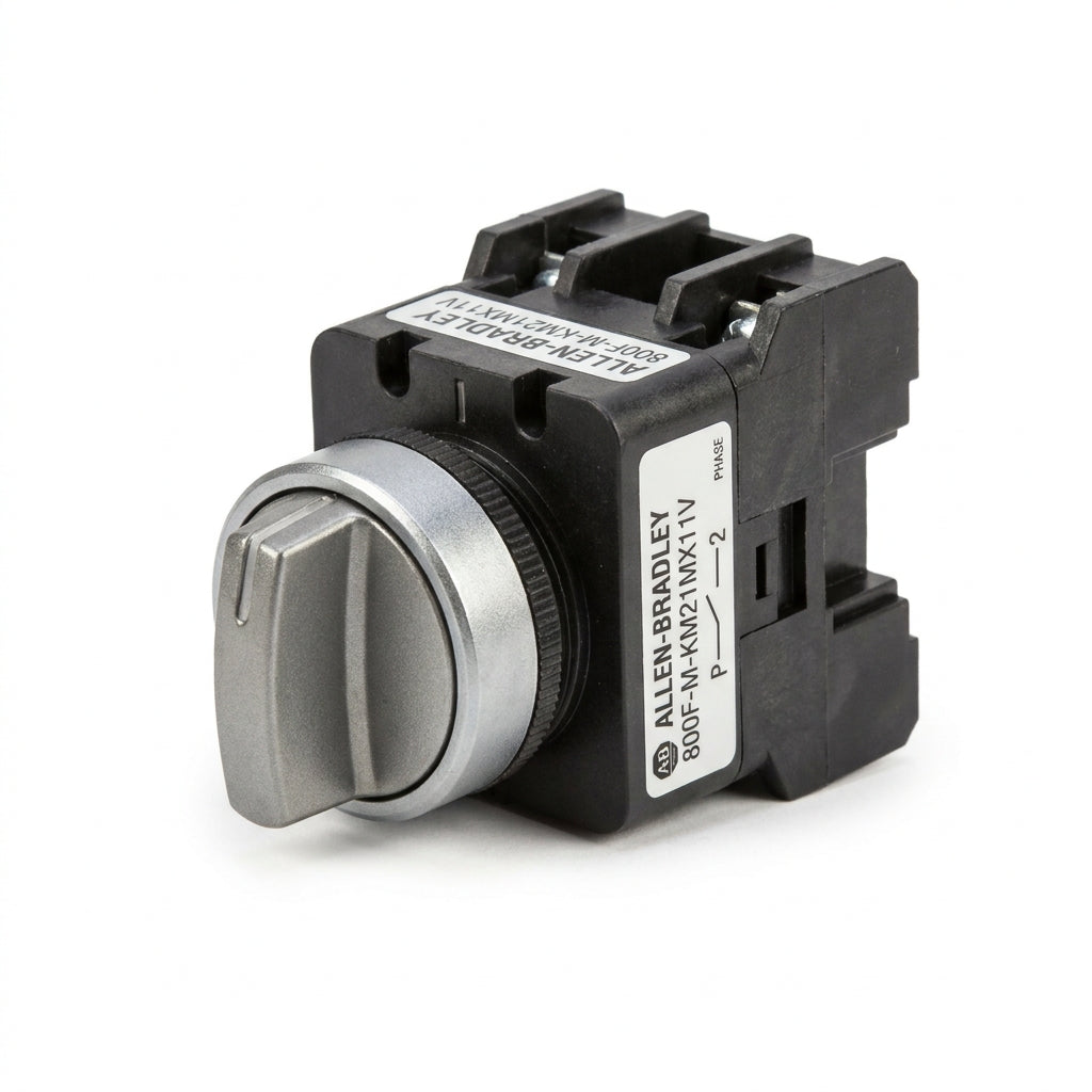 ALLEN-BRADLEY 800F-M-KM21MX11V SELECTORES Y CONMUTADORES DE FASE - LEVAS