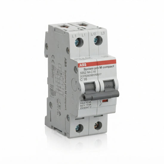 ABB 2CDS282001R0517 INTERRUPTORES TERMOMAGNETICOS MINIATURA RIEL DIN
