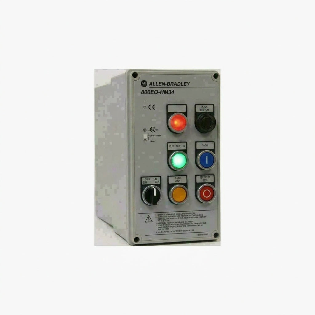 ALLEN-BRADLEY 800EQ-HM34 BOTONES PULSADORES BOTONERAS