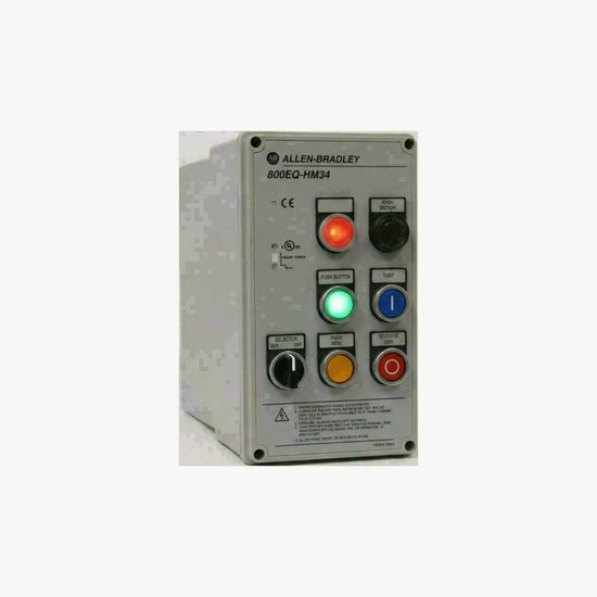 ALLEN-BRADLEY 800EQ-HM34 BOTONES PULSADORES BOTONERAS
