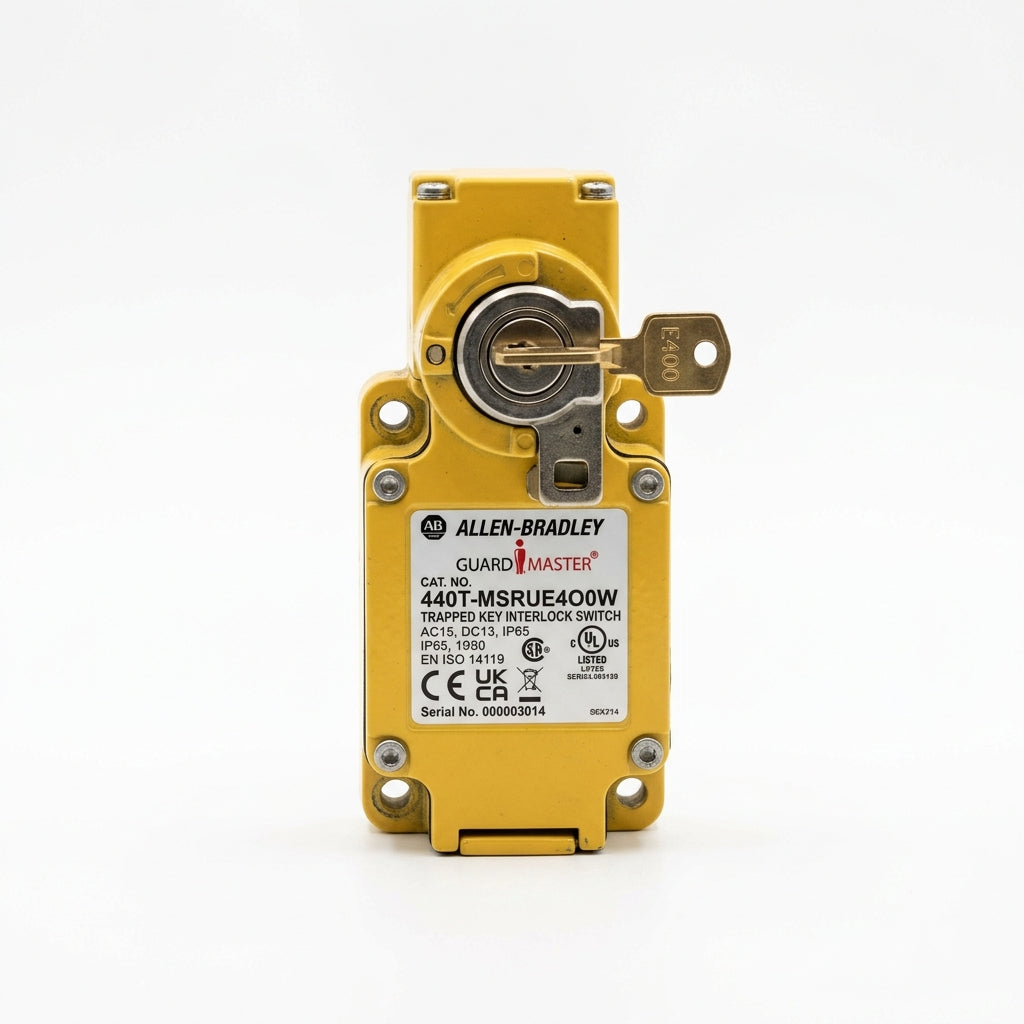 ALLEN-BRADLEY 440T-MSRUE4OOW INTERRUPTORES DE SEGURIDAD