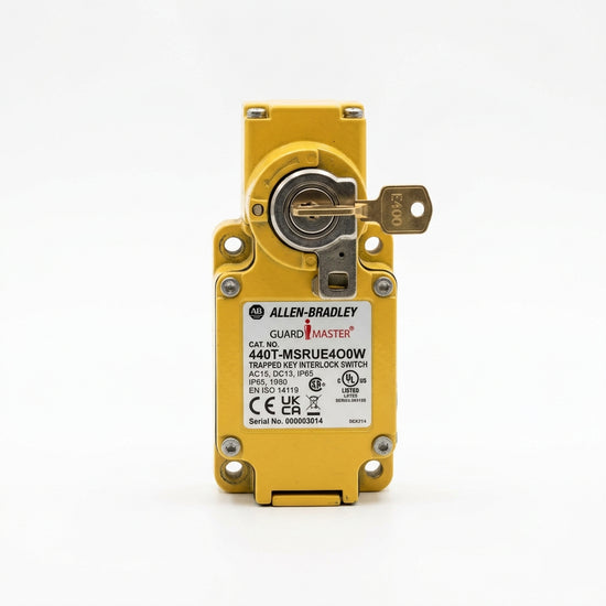 ALLEN-BRADLEY 440T-MSRUE4OOW INTERRUPTORES DE SEGURIDAD