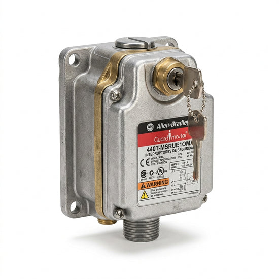 ALLEN-BRADLEY 440T-MSRUE1OMA INTERRUPTORES DE SEGURIDAD