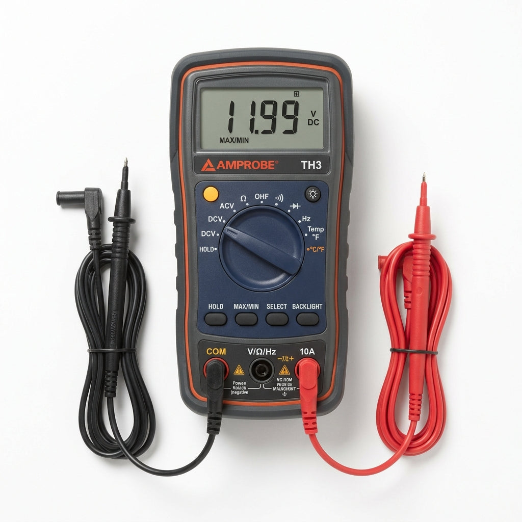 AMPROBE TH3 MULTIMETROS Y EQUIPOS DE MEDICION