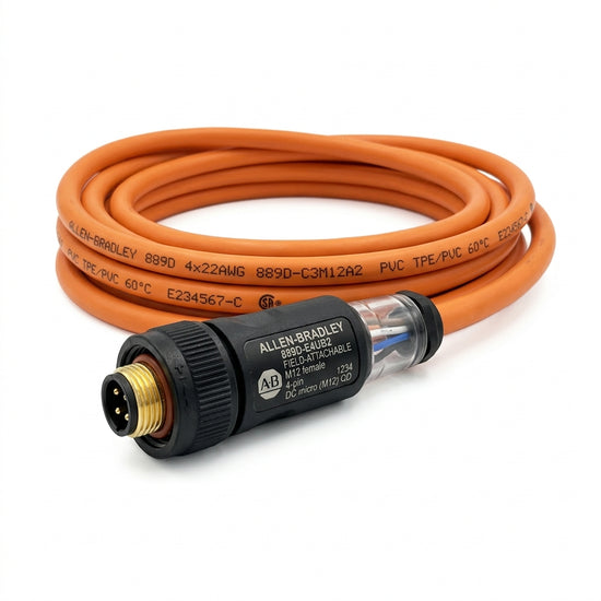 ALLEN-BRADLEY 889D-E4UB2 CONECTORES RAPIDOS Y CABLES PARA SENSOR (CORDSETS)