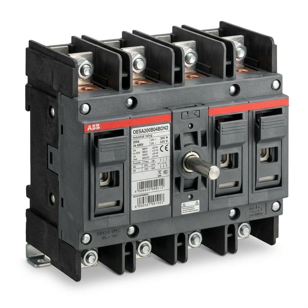 ABB OESA200B04BDN2 FUSIBLES Y PORTAFUSIBLES