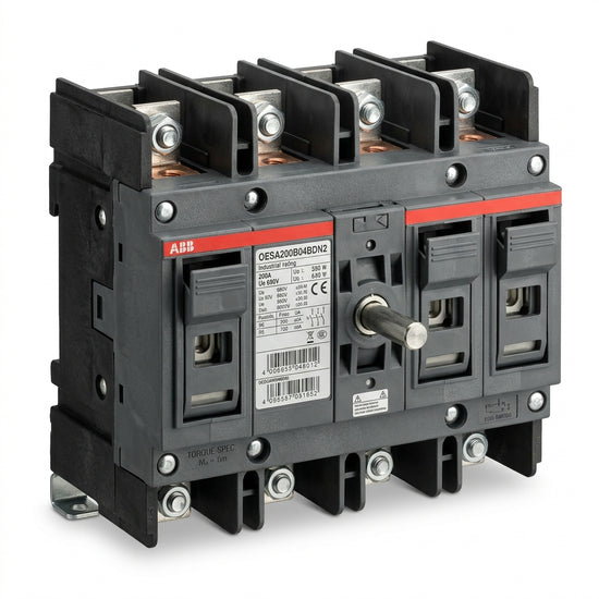 ABB OESA200B04BDN2 FUSIBLES Y PORTAFUSIBLES