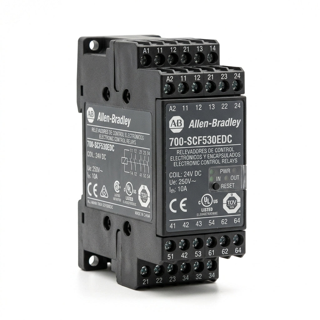 ALLEN-BRADLEY 700SCF530EDC RELEVADORES DE CONTROL ELECTRONICOS Y ENCAPSULADOS