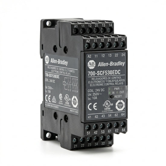 ALLEN-BRADLEY 700SCF530EDC RELEVADORES DE CONTROL ELECTRONICOS Y ENCAPSULADOS