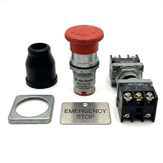 ALLEN-BRADLEY 800T-FX1NP BOTONES PULSADORES BOTONERAS Y ACCESORIOS