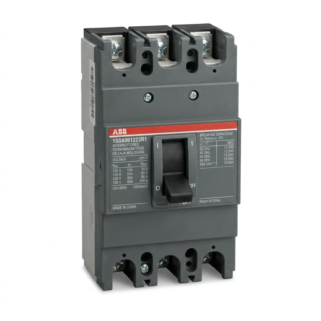 ABB 1SDA061223R1 INTERRUPTORES TERMOMAGNETICOS EN CAJA MOLDEADA