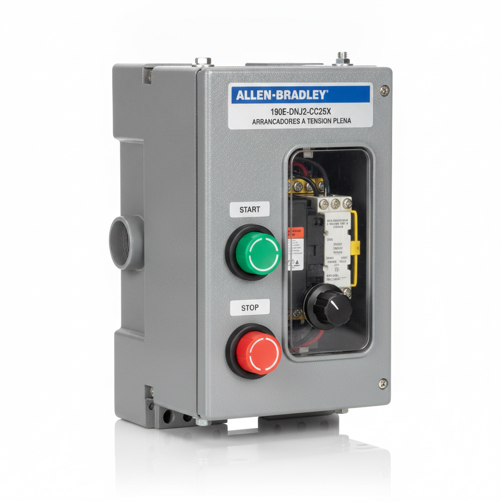ALLEN-BRADLEY 190E-DNJ2-CC25X ARRANCADORES A TENSION PLENA