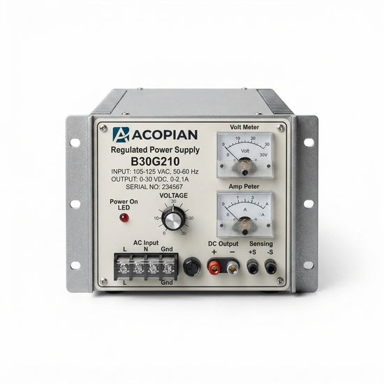 ACOPIAN B30G210 FUENTES DE PODER Y ELIMINADORES
