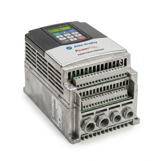 ALLEN-BRADLEY 20DB015A3EYNARABE VARIADORES DE FRECUENCIA O VELOCIDAD (DRIVES)