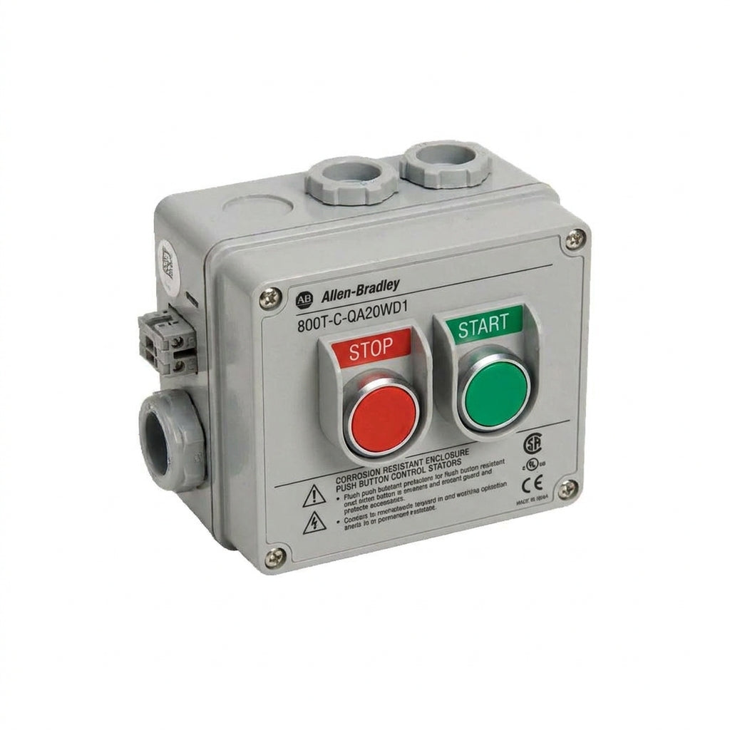 ALLEN-BRADLEY 800T-C-QA20WD1 BOTONES PULSADORES BOTONERAS Y ACCESORIOS