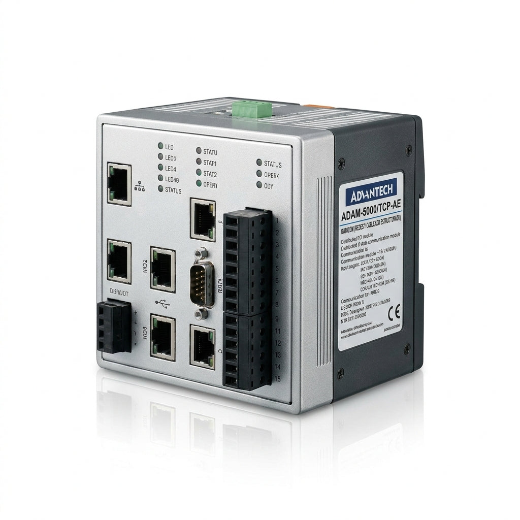 ADVANTECH ADAM-5000-TCP-AE EQUIPO DATACOM (REDES Y CABLEADO ESTRUCTURADO)