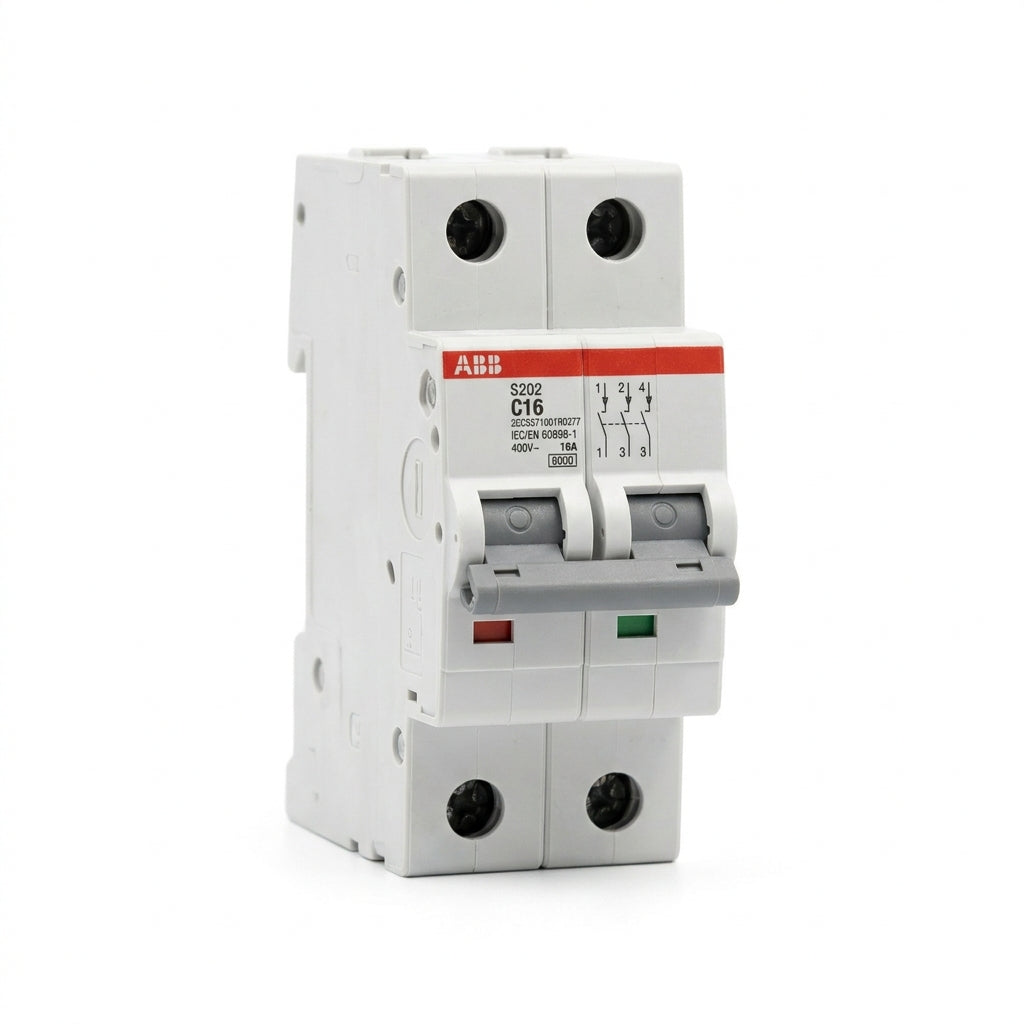 ABB 2CCS571001R0377 INTERRUPTORES TERMOMAGNETICOS MINIATURA RIEL DIN