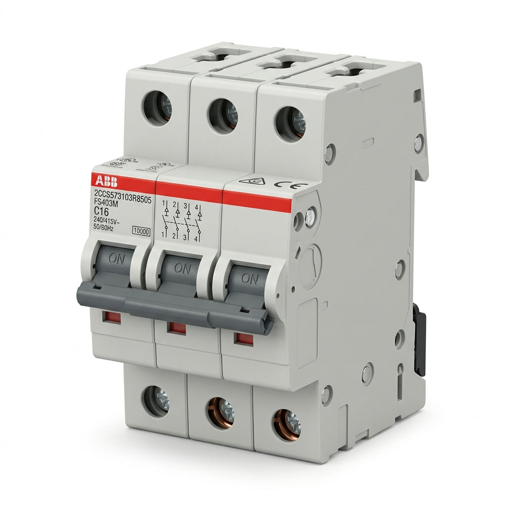 ABB 2CCS573103R8505 INTERRUPTORES TERMOMAGNETICOS MINIATURA RIEL DIN