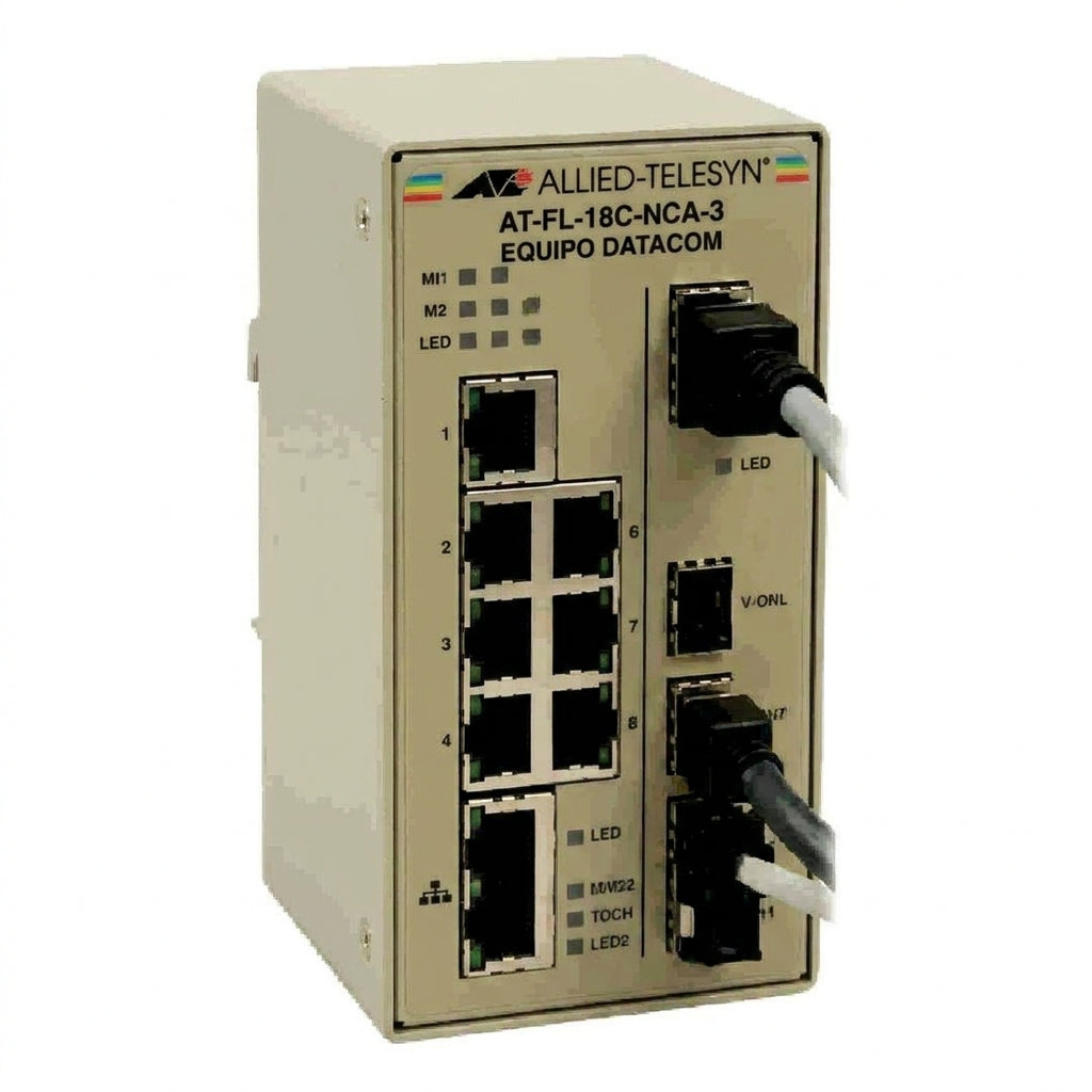 ALLIED-TELESYN AT-FL-18C-NCA-3 EQUIPO DATACOM (REDES Y CABLEADO ESTRUCTURADO)